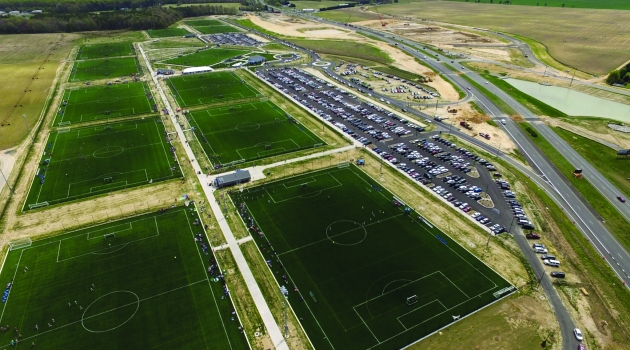 DE Turf Sports Complex | Delaware Electric Cooperative