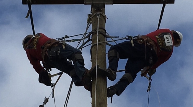 Electric Co-op Linemen Compete in Regional Rodeo